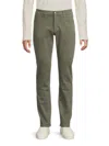 Joe's Jeans Men's Slim Fit French Terry Jeans In Sage