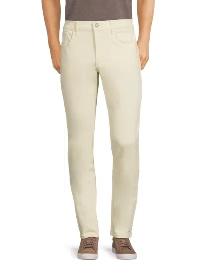 Joe's Jeans Men's Slim Fit French Terry Jeans In Sandshell