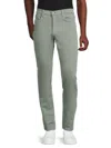 Joe's Jeans Men's Slim Fit French Terry Jeans In Sea Glass