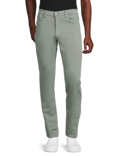 Joe's Jeans Men's Slim Fit French Terry Jeans In Sea Glass