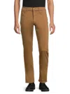 Joe's Jeans Men's Slim Fit French Terry Jeans In Sepia