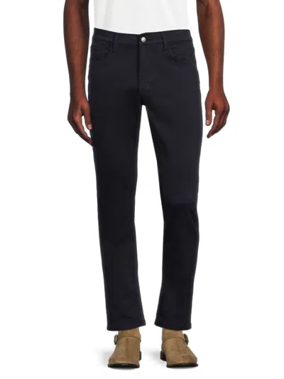 Joe's Jeans Men's Slim Fit French Terry Jeans In Sky