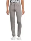 Joe's Jeans Men's Slim Fit French Terry Jeans In Slate