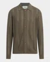 Joe's Jeans Summer Crochet Cardigan In Green