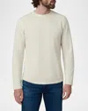 Joe's Jeans Tate Regular Fit Long Sleeve Tee In Natural