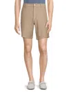 Joe's Jeans Men's The Airsoft Flat Front Shorts In Cobblestone