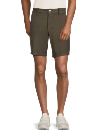 Joe's Jeans Men's The Airsoft Flat Front Shorts In Sage