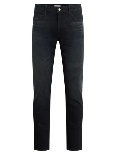 Joe's Jeans Men's The Asher Straight-leg Jeans In Black