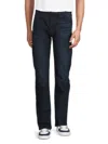 Joe's Jeans Men's The Bootcut Dark Wash Whiskered Jeans In Abba