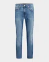 Joe's Jeans Men's The Brixton 34" Straight-leg Jeans In Blue