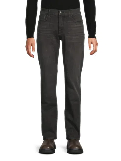 Joe's Jeans Men's The Brixton Cotton-blend Straight-leg Jeans In Gray