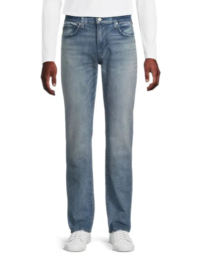 Joe's Jeans Men's The Brixton Faded Wash Jeans In Blue