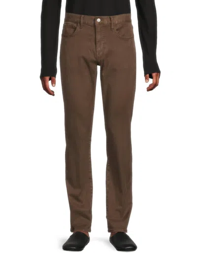 Joe's Jeans Men's The Brixton Straight Leg Jeans In Green