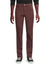 Joe's Jeans Men's Slim Fit French Terry Jeans In Brown