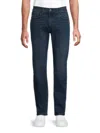 Joe's Jeans Men's The Brixton Whiskered Dark Wash Straight Jeans In Blue