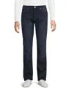 Joe's Jeans Men's The Brixton Whiskered Dark Wash Straight Jeans In Blue