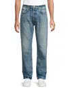 Joe's Jeans Men's The Joe Faded Distressed Jeans In Blue