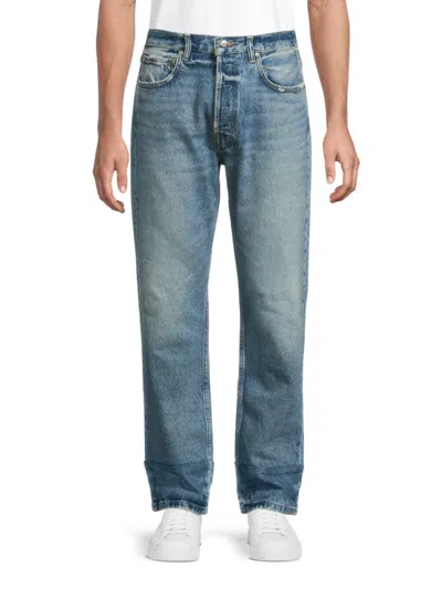 Joe's Jeans Men's The Joe Faded Distressed Jeans In Blue