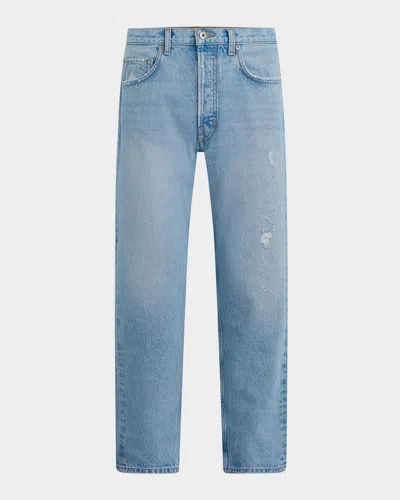 Joe's Jeans Men's The Joe Relaxed Straight-leg Jeans In Blue