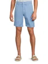 Joe's Jeans Men's The Airsoft Flat Front Shorts In Blue