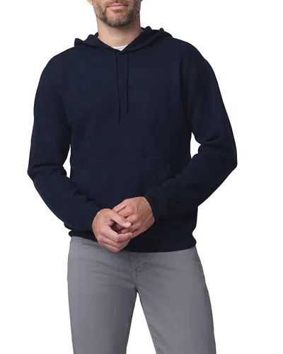 Joe's Jeans Merino Wool Hoodie In Blue