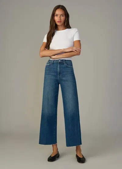 Joe's Jeans Mia High Rise Cropped Jeans In Candor In Blue