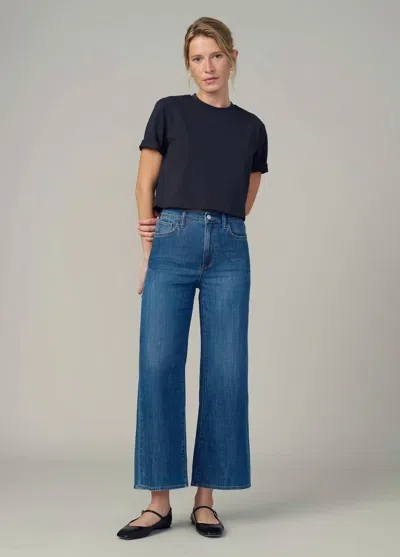 Joe's Jeans Mia High Rise Cropped Jeans In Phenomenal In Blue