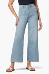 Joe's Jeans Mia High Rise Wide Ankle Jean In Admiration In Multi