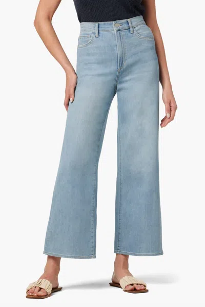 Joe's Jeans Mia High Rise Wide Ankle Jean In Admiration In Multi