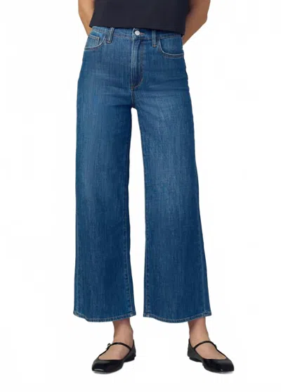 Joe's Jeans Mia High Rise Wide Leg Ankle Pant In Blue