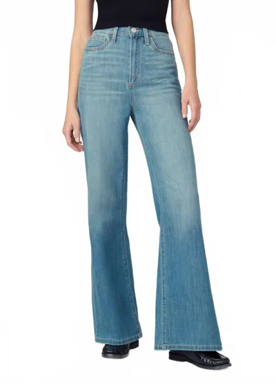 Joe's Jeans Mia High Rise Wide Leg Petite Jean In Hot Shot In Multi