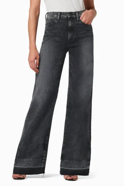 Joe's Jeans Mia Highrise Wide Leg Jeans In Get Lost In Multi