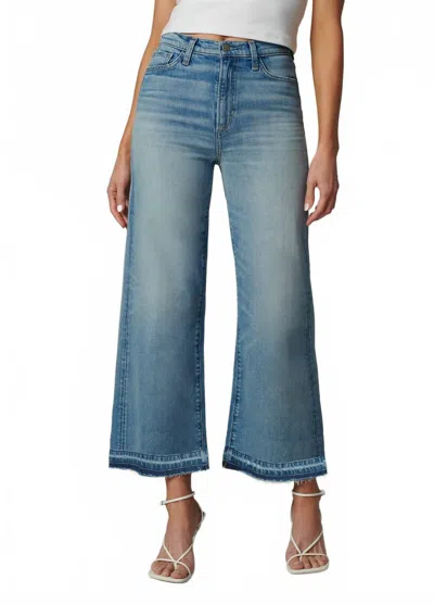 Joe's Jeans Mia Wide Leg Ankle Jeans In Psychedelic In Multi