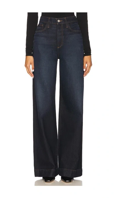 Joe's Jeans Mia Wide Leg Jeans In Blue