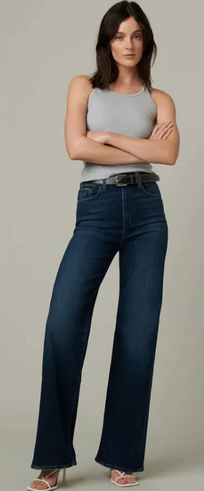 Joe's Jeans Mia Wide Leg Jeans In Oh My In Blue
