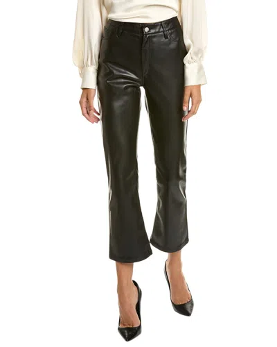 Joe's Jeans The Callie Coated Bootcut Jeans In Black