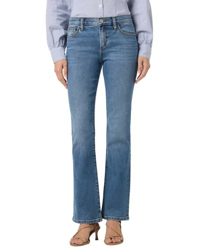Joe's Jeans Mid Rise Bootcut Petite Zelda Jean In Blue