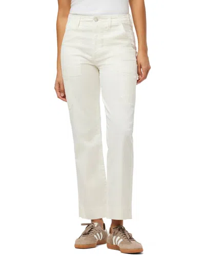 Joe's Jeans Milk The Utility High Rise Straight Leg Jean In White