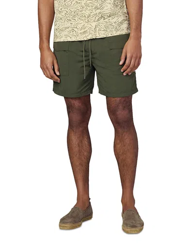 Joe's Jeans Modern Cargo Shorts In Green