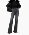 Joe's Jeans Molly High Rise Flare Jeans In Self Love In Black