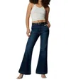 Joe's Jeans Joes Jeans The Molly High Rise Flare Leg Jeans In Overflow In Blue