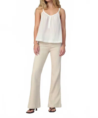 Joe's Jeans Molly Petite Trouser In Safari In Neutral