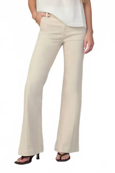 JOE'S JEANS MOLLY PETITE TROUSER IN SAFARI