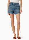Joe's Jeans Not Your Babe Jessie Denim Shorts In Multi