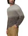 Joe's Jeans Ombre Striped Sweater In Gray