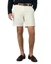Joe's Jeans Palmer Sateen Shorts In Chalk