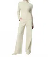 Joe's Jeans Palmer Turtleneck Sweatshirt In Milk In Neutral