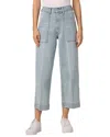 Joe's Jeans Pandora Wide Leg Ankle Jean In Multi