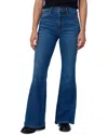 Joe's Jeans Petite High-rise Argentina Flare Jean In Multi