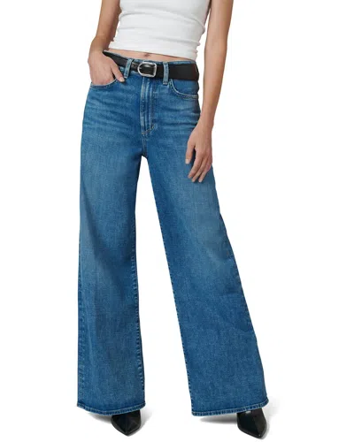 Joe's Jeans Petite The Moment The Mia High Rise Wide Leg Jean In Blue